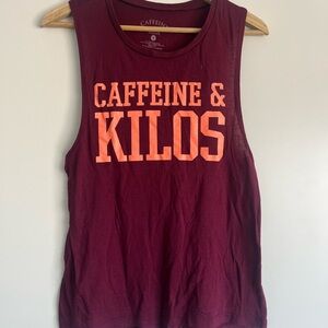Caffeine in kilos tank top